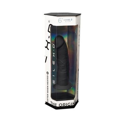 Dildo Dual Density Mod 2 6 Negro
