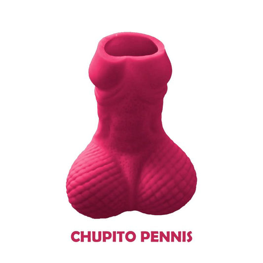 Chupito Forma de Pene color Fuscia