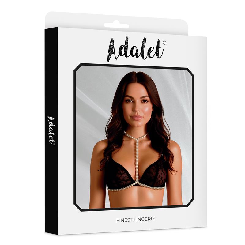 Elisabeth Arnes Perlas Talla unica