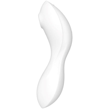 Curvy Trinity 5 con APP Satisfyer Connect Blanco