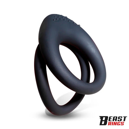 Anillo Doble para el Pene 37 45 mm