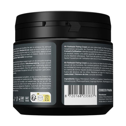 Fist Assist Fisting Cream 500 ml