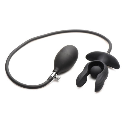 Dark Pearl Plug Anal con Inflado y Vibracion con Control Remoto