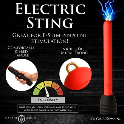 Spark Rod Varita con Electro shock