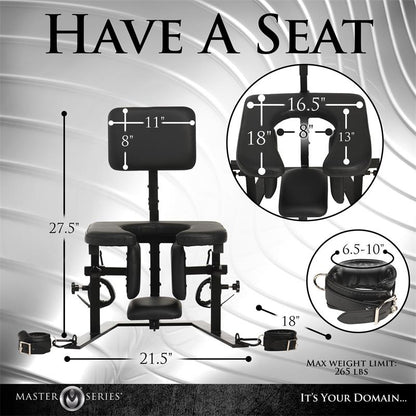 Pleasure Throne Silla para Sexo Oral