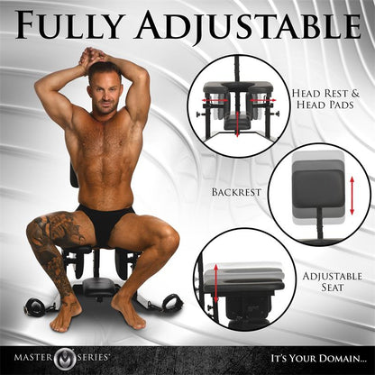Pleasure Throne Silla para Sexo Oral