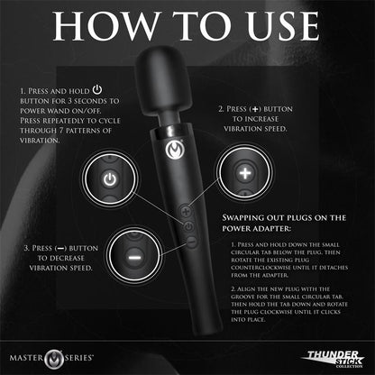 Thunderstick Pro Masajeador