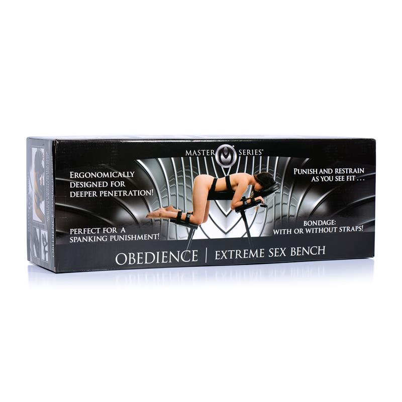 Obedience Extreme Banco Potro del Sexo