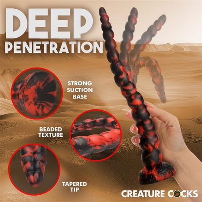 Stinger Dildo 37 cm Silicona