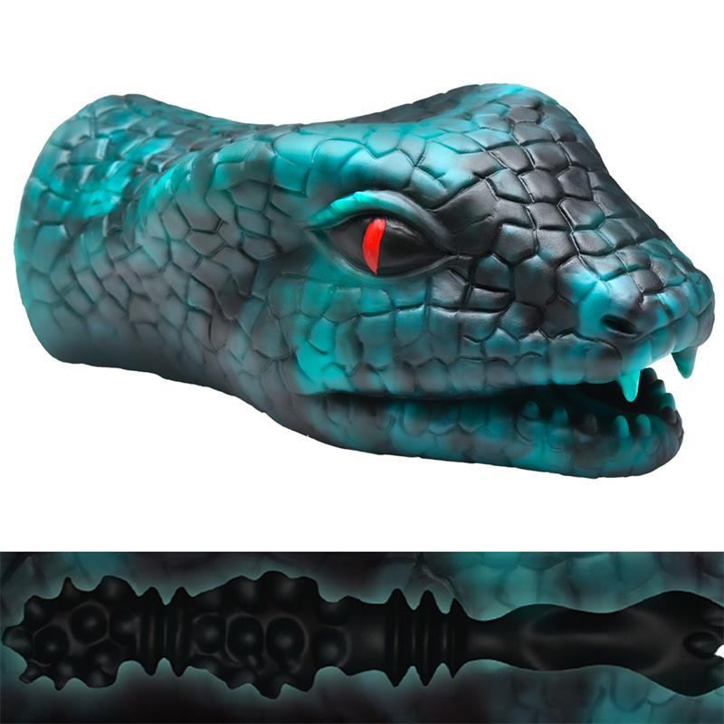 Serpentine Masturbador Serpiente Silicona