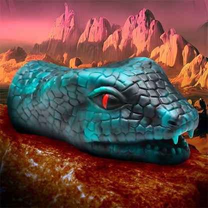 Serpentine Masturbador Serpiente Silicona