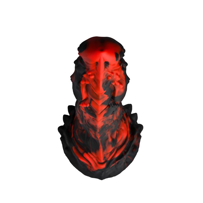 Inferno Cock Dildo con Vibracion con Control Remoto