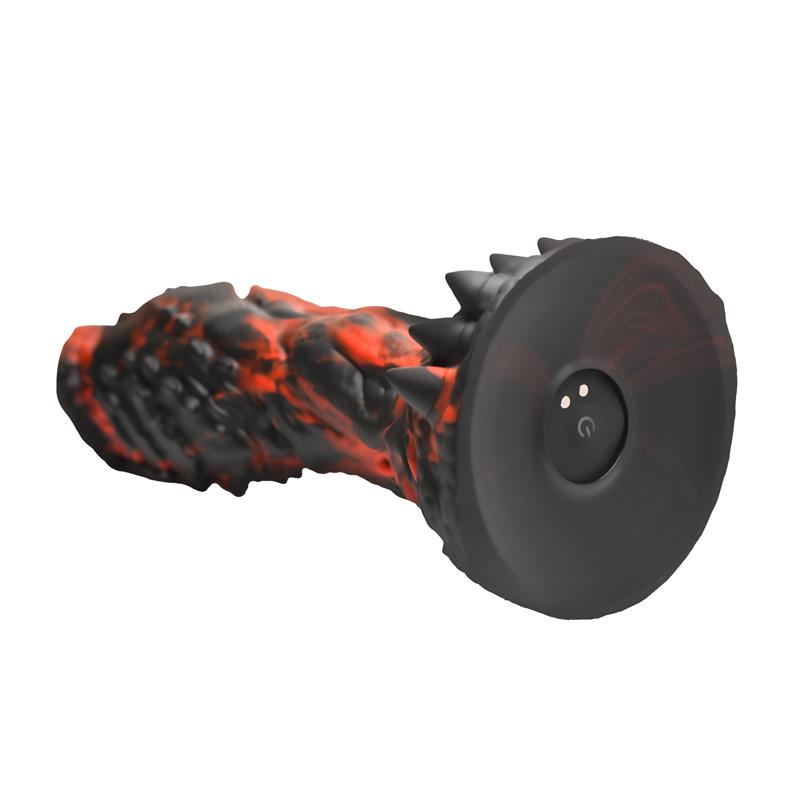 Inferno Cock Dildo con Vibracion con Control Remoto