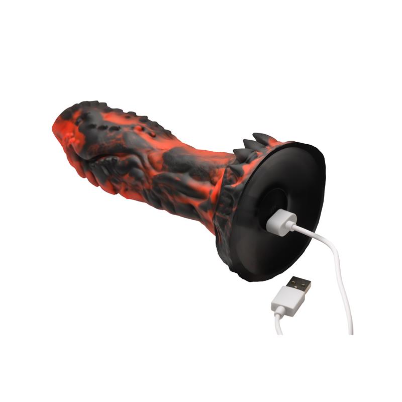 Inferno Cock Dildo con Vibracion con Control Remoto