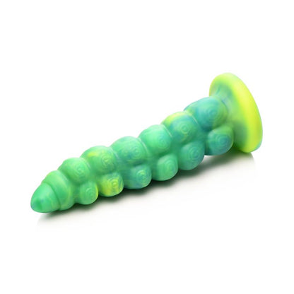Squirmer Dildo con Thrusting y Vibracion Control Remoto Silicona