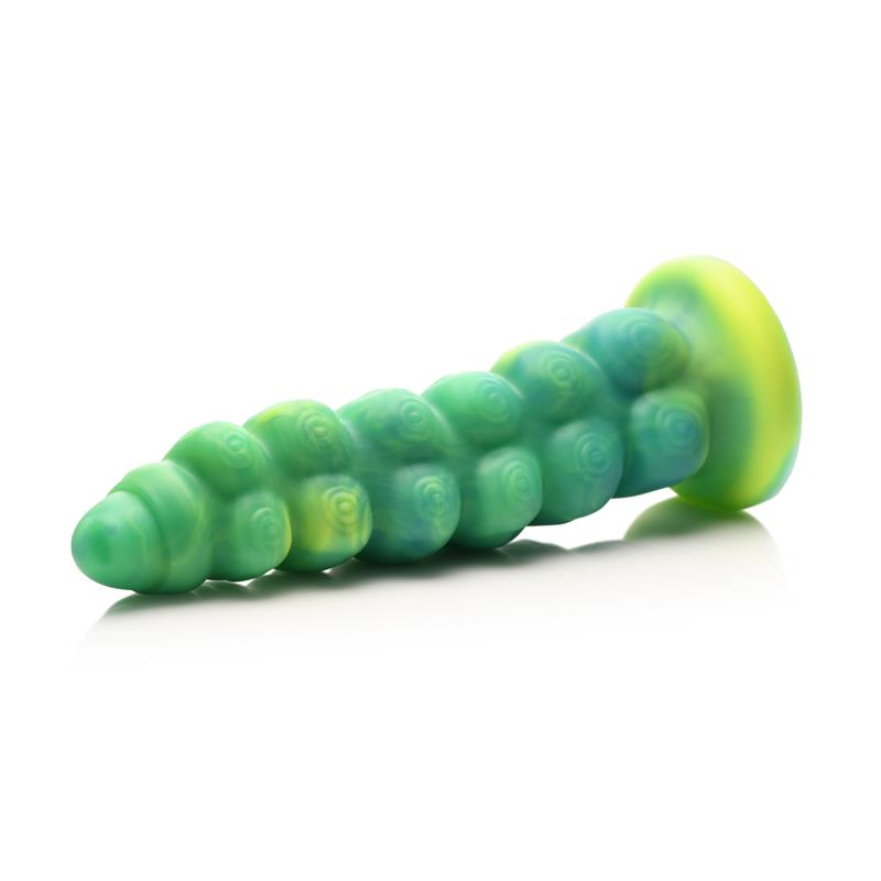 Squirmer Dildo con Thrusting y Vibracion Control Remoto Silicona