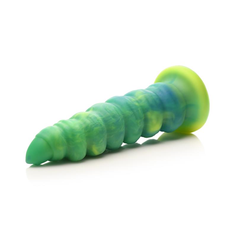 Squirmer Dildo con Thrusting y Vibracion Control Remoto Silicona