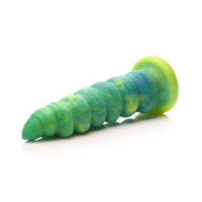 Squirmer Dildo con Thrusting y Vibracion Control Remoto Silicona