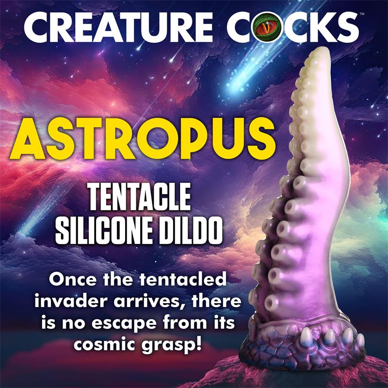 Astropus Dildo Tentaculo Silicona