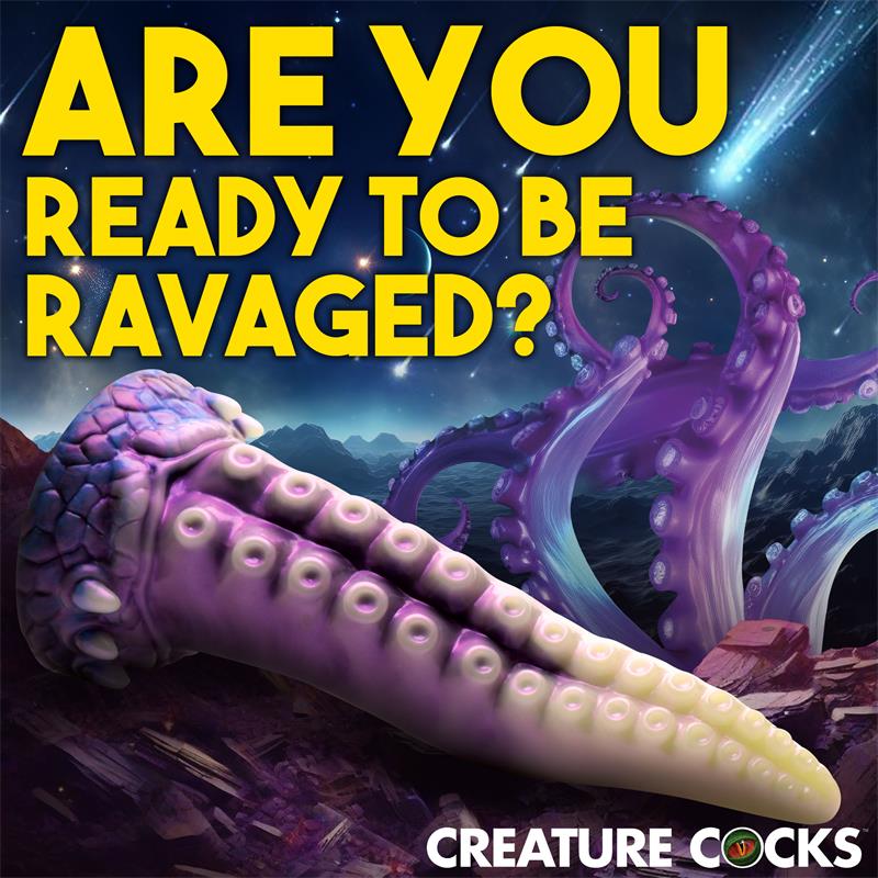 Astropus Dildo Tentaculo Silicona