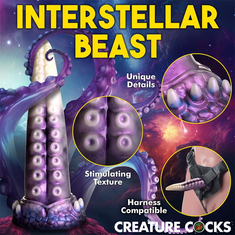 Astropus Dildo Tentaculo Silicona