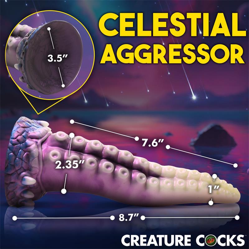 Astropus Dildo Tentaculo Silicona