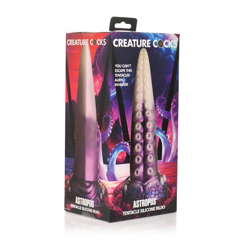 Astropus Dildo Tentaculo Silicona