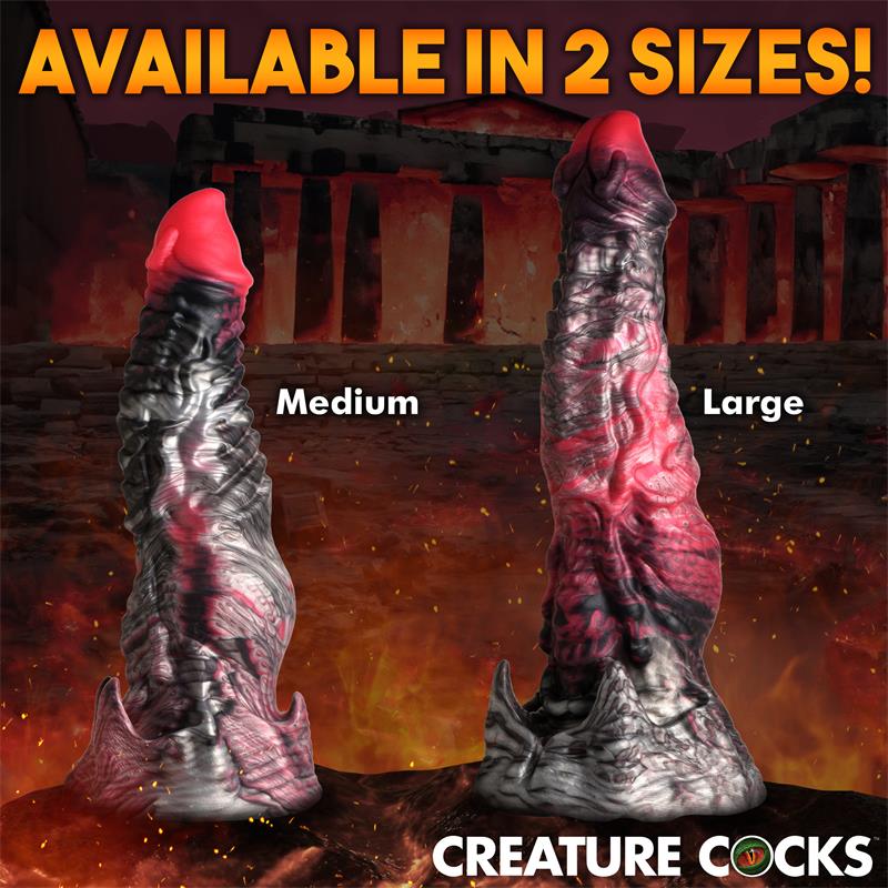 Hades Dildo Silicona Talla M
