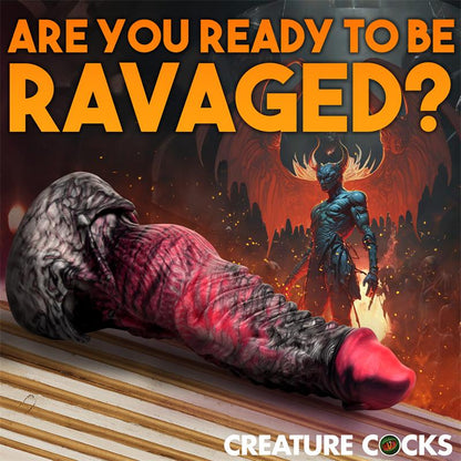 Hades Dildo Silicona Talla M