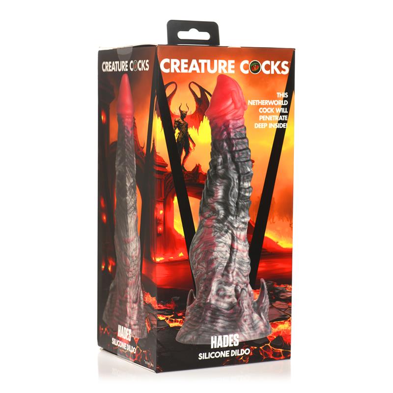 Hades Dildo Silicona Talla M