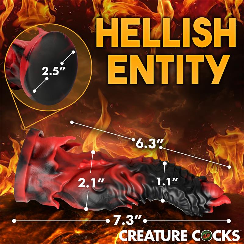 Mephisto Dildo Silicona