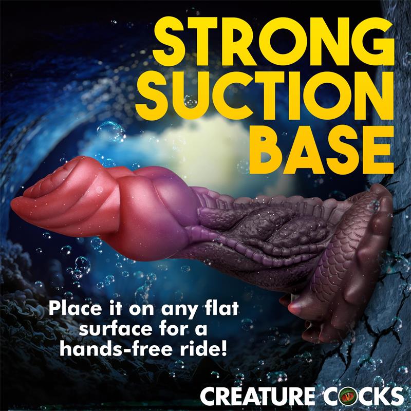 Deep Diver Dildo Silicona