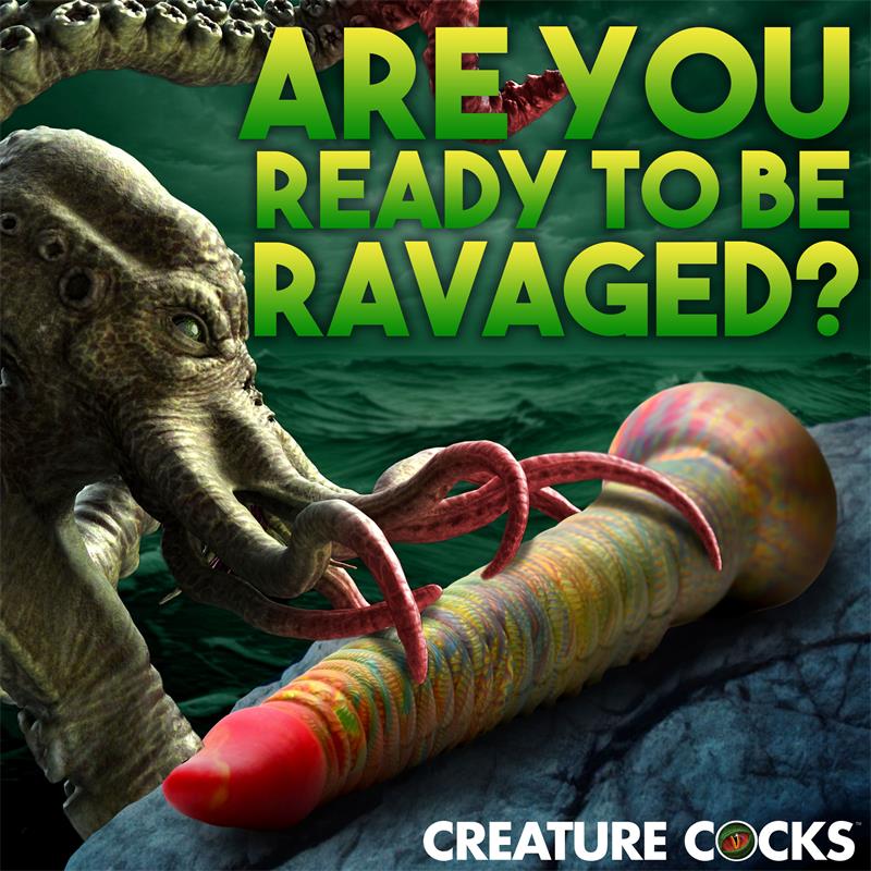 Tenta Dick Dildo Tentaculo Silicona
