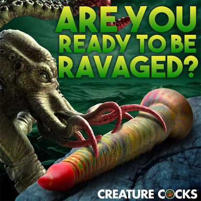 Tenta Dick Dildo Tentaculo Silicona