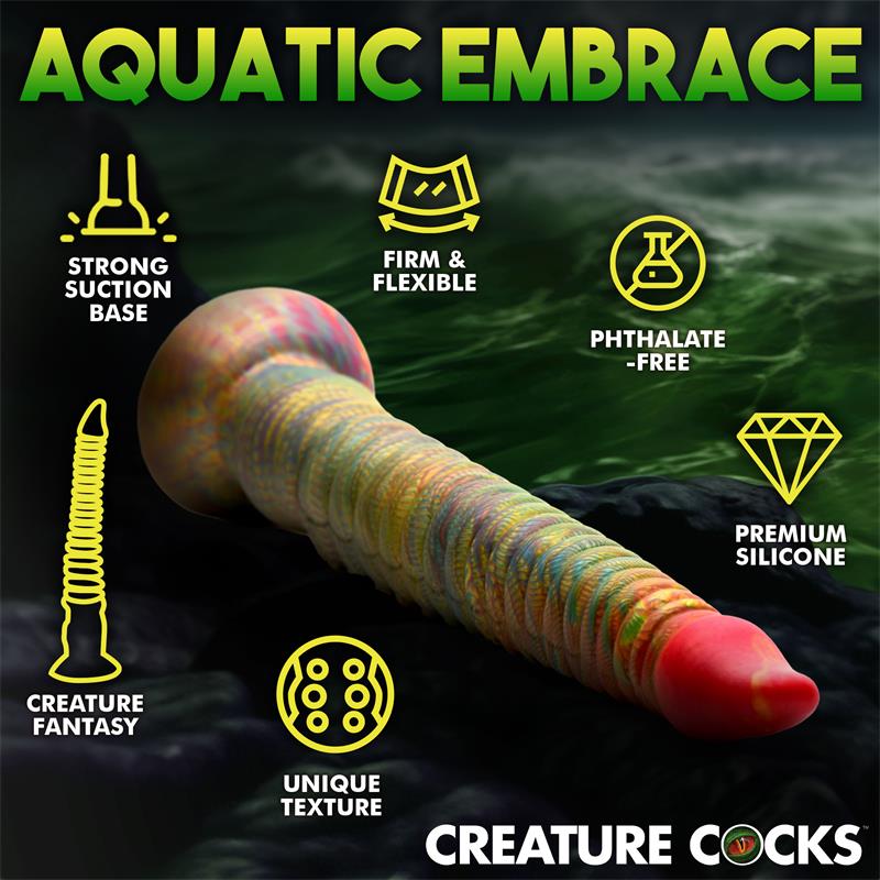 Tenta Dick Dildo Tentaculo Silicona