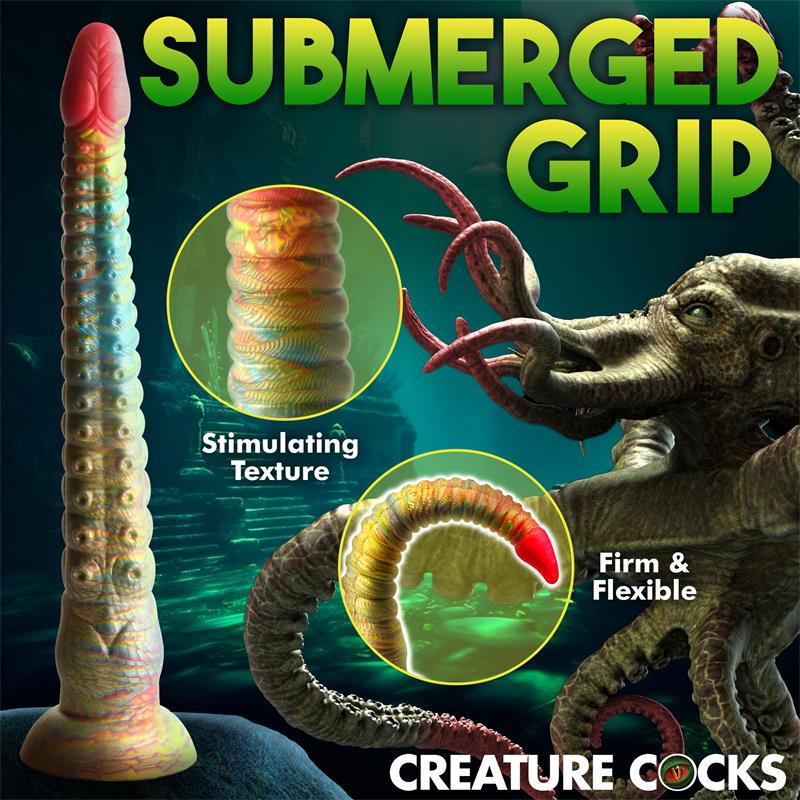 Tenta Dick Dildo Tentaculo Silicona
