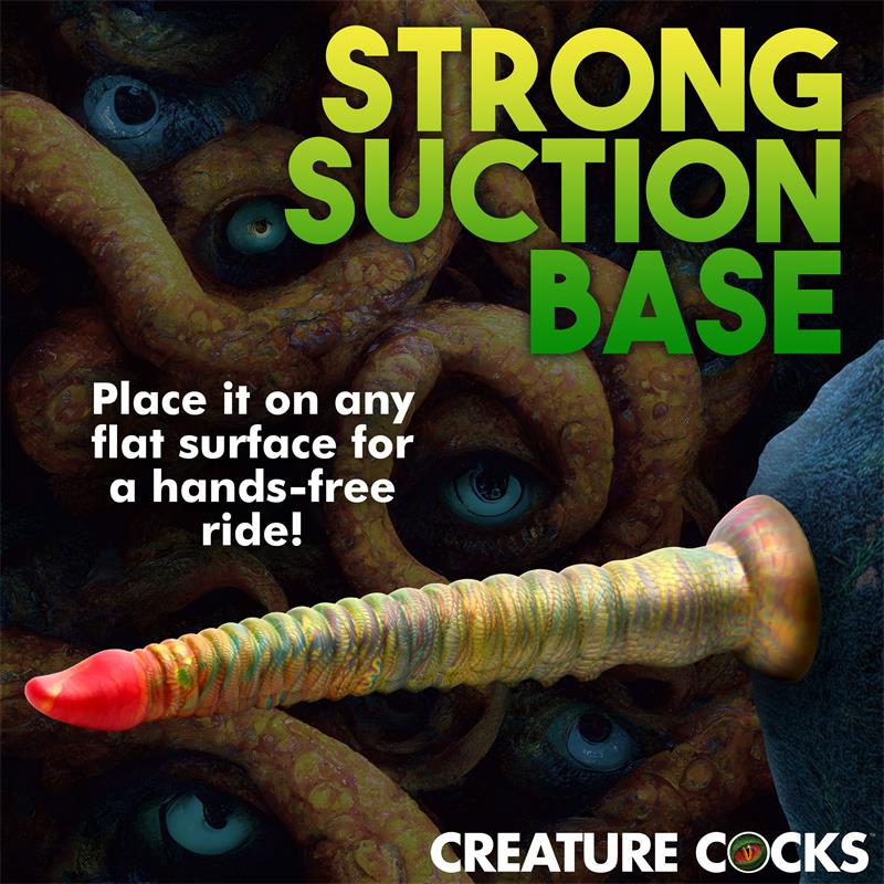 Tenta Dick Dildo Tentaculo Silicona