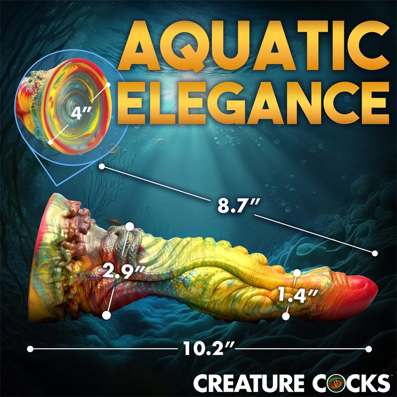 Majestic Merman Dildo Silicona