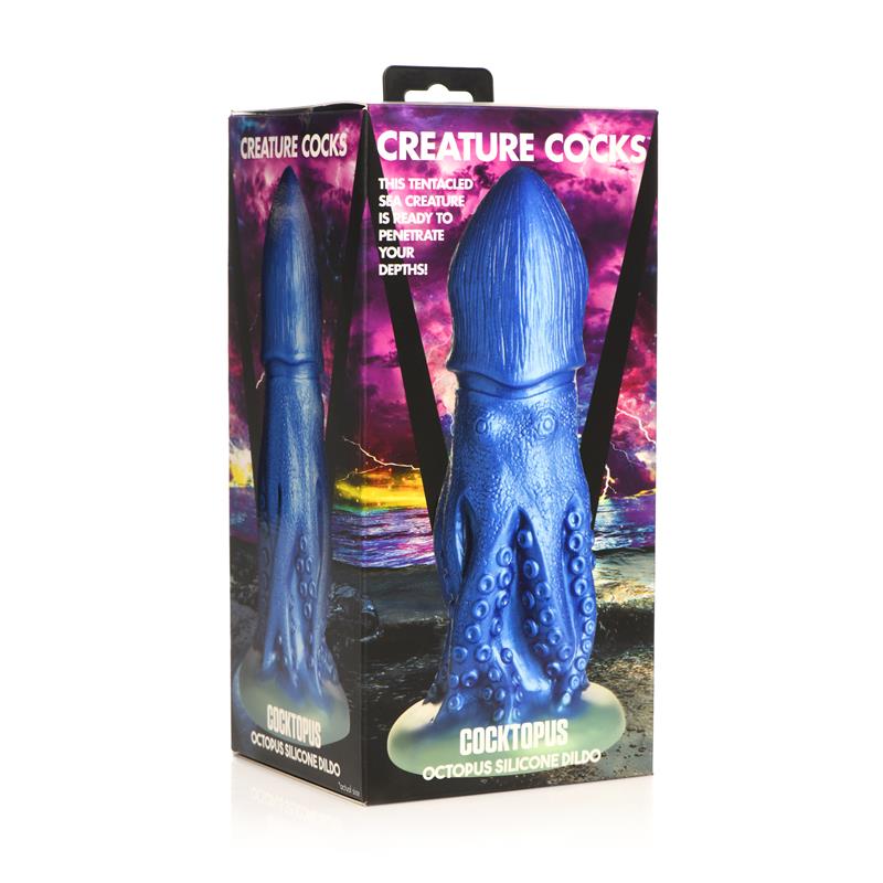 Cocktopus Dildo Tentaculo Silicona