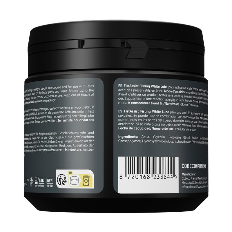 Fist Assist Lubricante Imita al Semen 500 ml