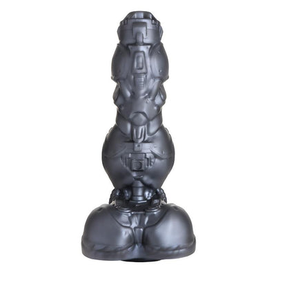 Cyborg Cock Dildo Metal con Thrusting y Vibracion