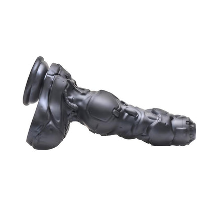 Cyborg Cock Dildo Metal con Thrusting y Vibracion