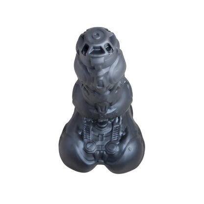 Cyborg Cock Dildo Metal con Thrusting y Vibracion