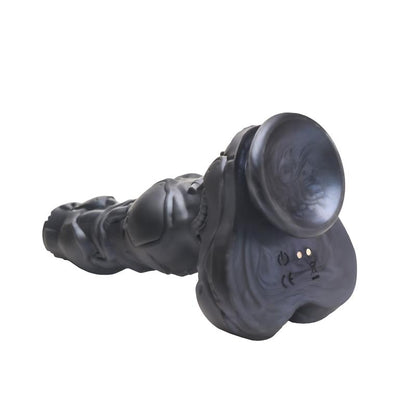 Cyborg Cock Dildo Metal con Thrusting y Vibracion