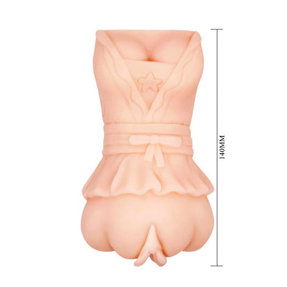Masturbador Realista Vagina con Vibracion