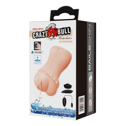 Masturbador Realista Vagina con Vibracion