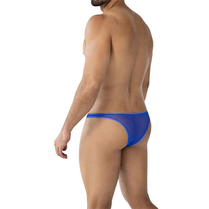 C4MSPX07 Calzoncillo Capri Brief Mesh Electric Blue