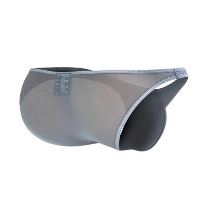 C4MSPXBUL01 Calzoncillo Tiro Bajo Mesh Grey