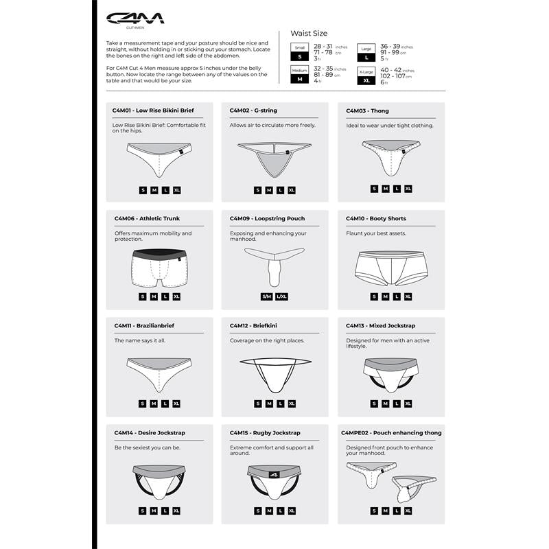 C4MSPXBUL01 Calzoncillo Tiro Bajo Mesh Grey