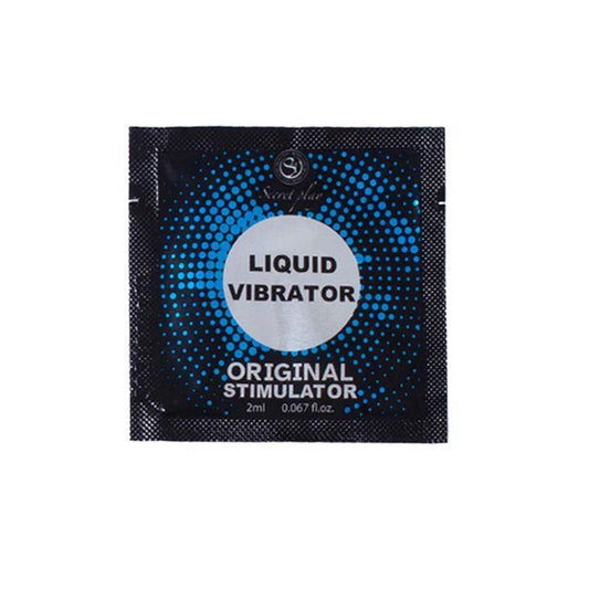 Monodosis Unisex Vibrador Liquido 1 unidad 2 ml